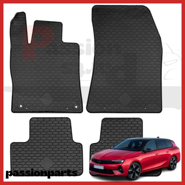 Tappetini Tappeti PRO LINE 3D OPEL Astra K 2015-2021 in gomma