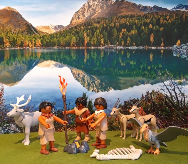 PLAYMOBIL HOMME PRÉHISTORIQUE préhistoire EUR 2,99 - FR
