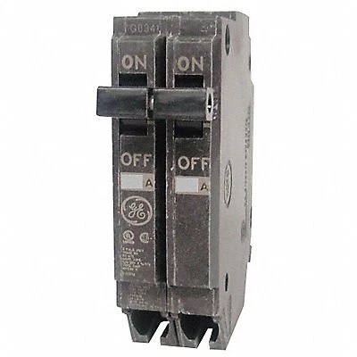 Miniature Circuit Breaker: 15 A, 120/240V AC, Single Phase, 10kA at 120/240V AC,