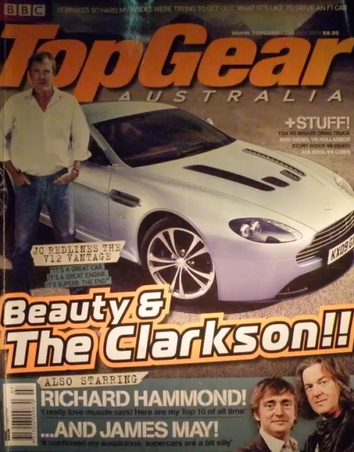 Postbud skål stang TOP GEAR AUSTRALIA Magazine July 2009 Issue 13 - SAVE 25% Bulk magazine  Discount $6.00 - PicClick AU