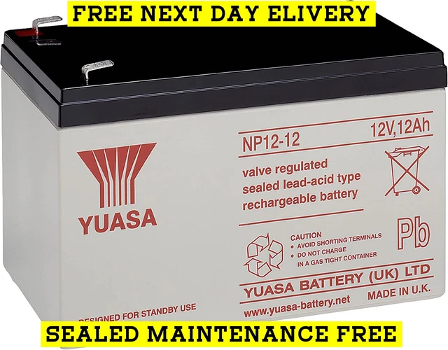 PIHSIANG 109101-66701-12L - Batteria Equivalente Yucel Y12-12, 12V 12AH - View #10