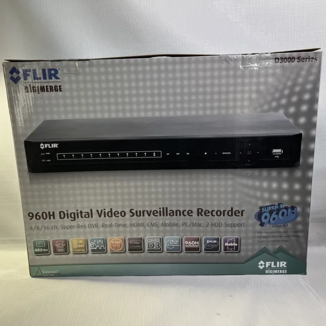 FLIR Digimerge D3000 Series 960H Digital Video Surveillance Recorder