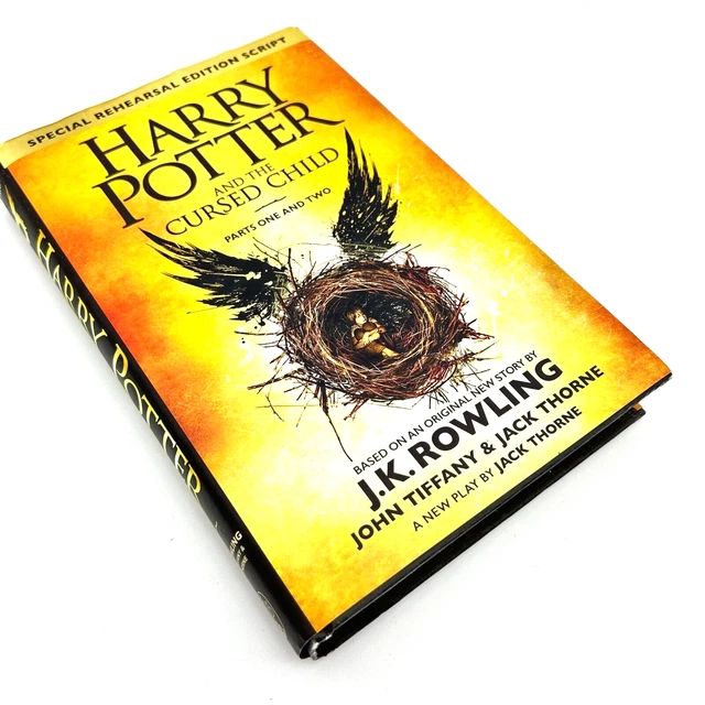 Harry Potter and the Cursed Child Parts One & Two (Special Rehearsal Edition)