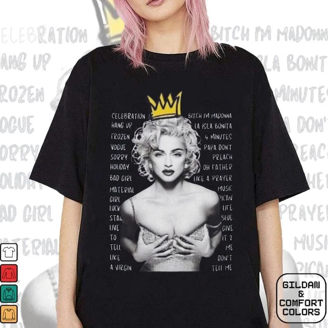 MADONNA SHIRT THE Tour 2024 Shirt, 2024 Tour Madonna The Celebration