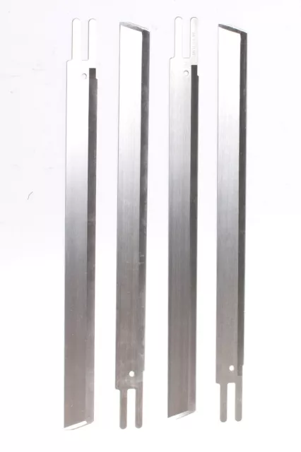 Eastman Straight Cutting Machine 10" Knife Blades - 12 Pack - US Seller