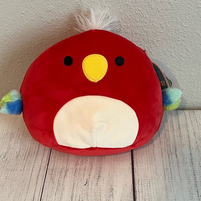 parrot squish mallow
