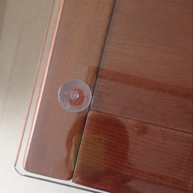 Ventouses Aspiration PVC Pour Fenêtre Bureau Verre Transparentes