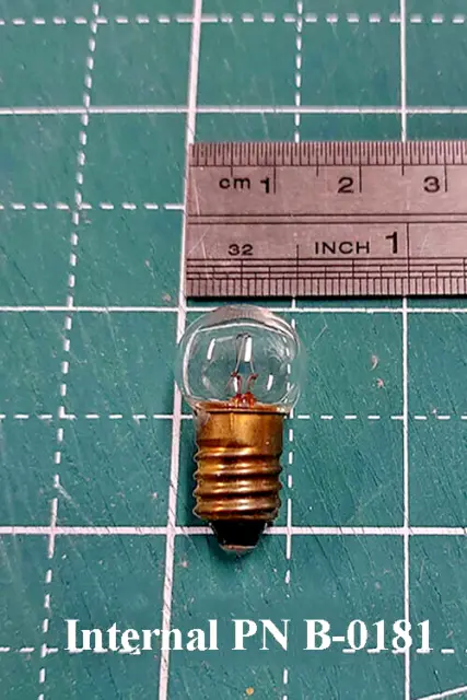 1 NEW 432C 18V Bulb (AKA 432-300, 28-3) that fits Lionel, AF & Marx Equipment