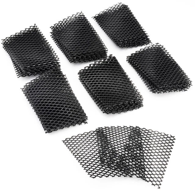 Set ventilatore fughe difesa animali anni 60 Gardigo protezione fughe 80 x 50 mm mouse e vespa