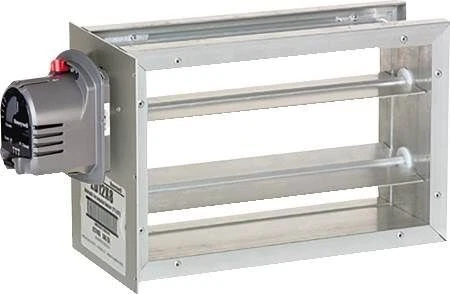 Honeywell 24 in. x 24 in. Parallel Blade Damper (ZD24X24TZ)