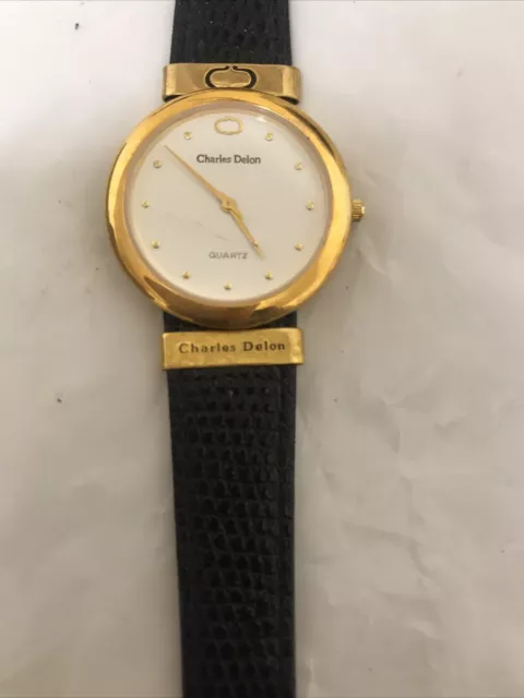 Charles delon watches 24k gold price on sale