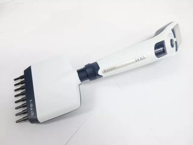 Rainin E8-20Xls+ 17013793 8 Channel Electric Pipette 2 - 20 Lts E4 Xls+