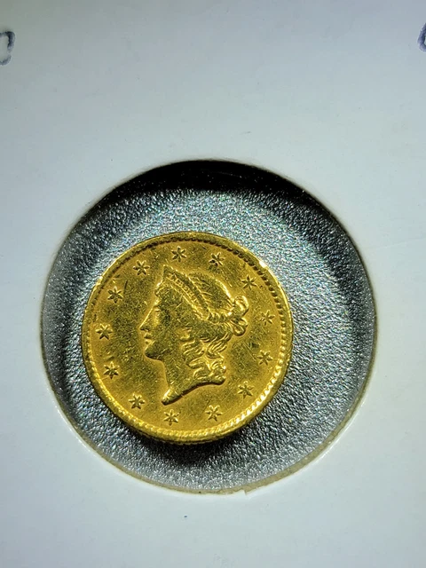 1853 gold you grade