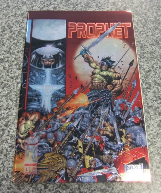 Prophet (Volume 2 )  Chromium Foil Cover 1995