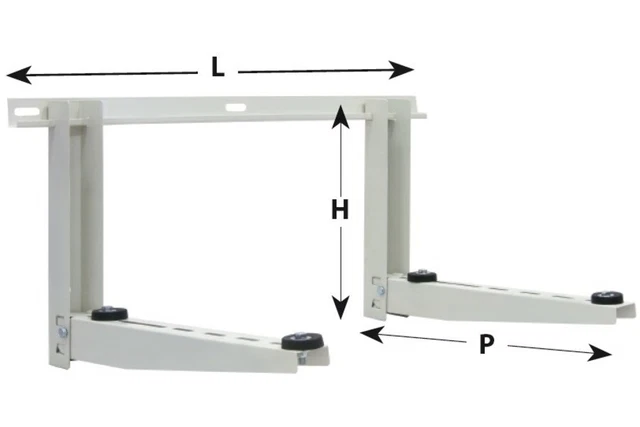 Reggimensola in alluminio Hercules 150x125 mm 100 kg acquista da OBI