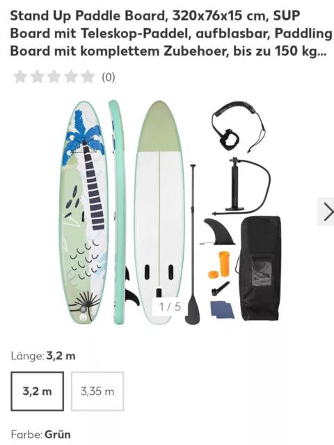 Stand Up Paddle Board Gebraucht 150 Kg