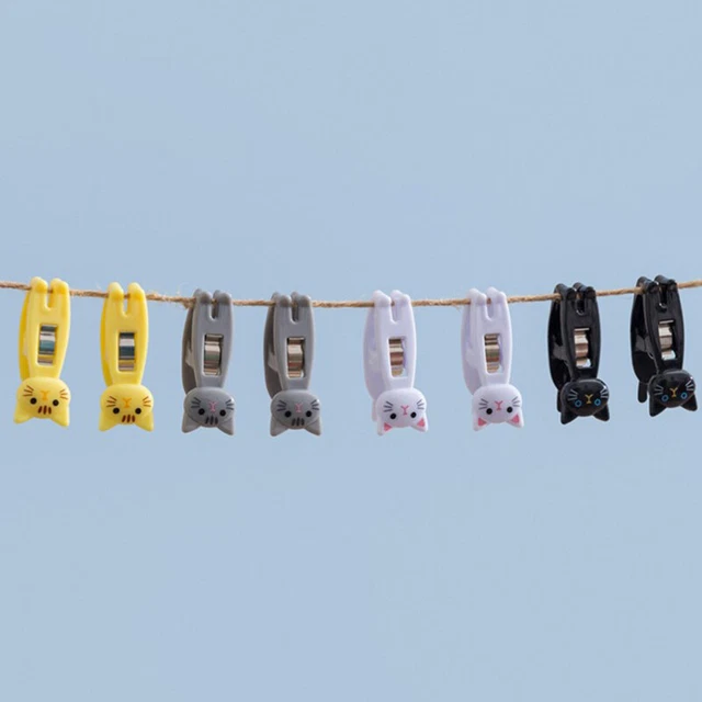1Pc Sealing Clip Food Press Sealing Clip Portable Clothes Clip Note Memo Clip]