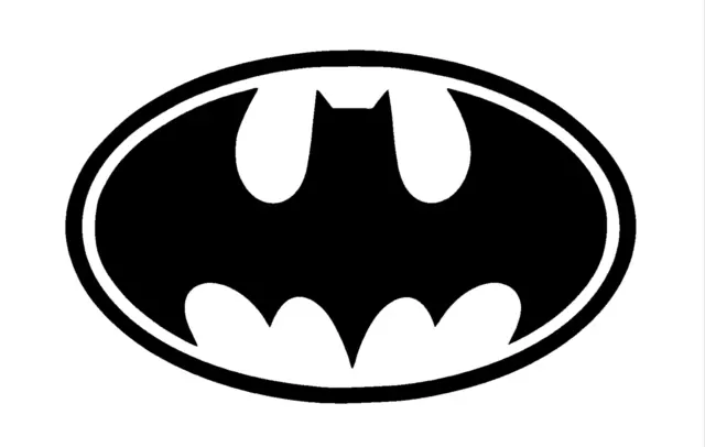 Vinyl Decal Truck Car Sticker Laptop Window - DC Comics Batman Logo