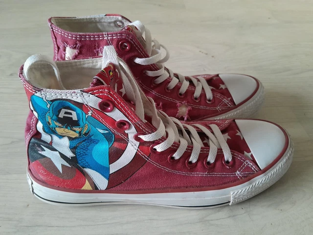 Marvel converse uk online
