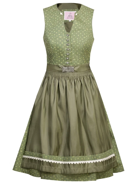 Marjo Midi Dirndl 2tlg. 58cm FRANKA klee