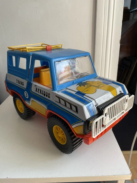 JEEP 4x4 voiture SAFARI TRANS' AFRIQUE JOUSTRA A Friction