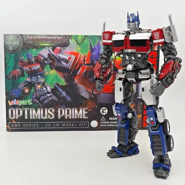 TRANSFORMERS RISE OF The Beasts Voyager Class Figure Optimus Prime