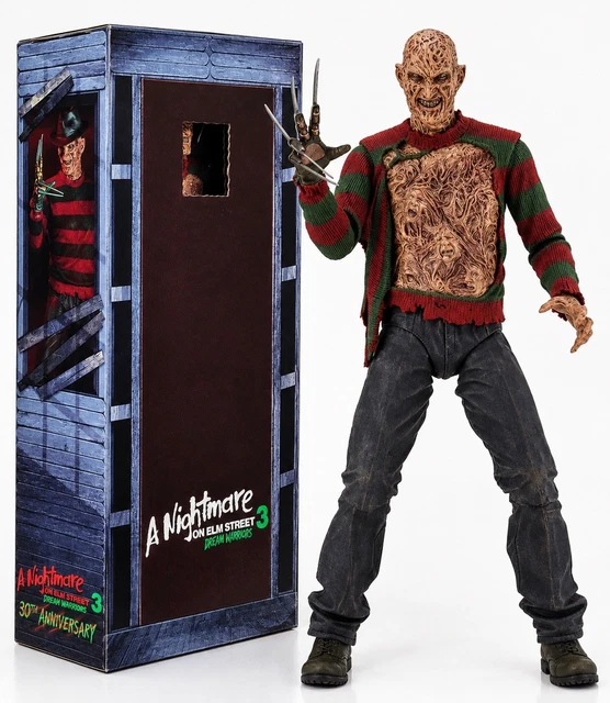 Italian Nightmare NECA A NIGHTMARE On Elm Street 3 Freddy Krueger 1/4 Scale Figure £89.99 ...