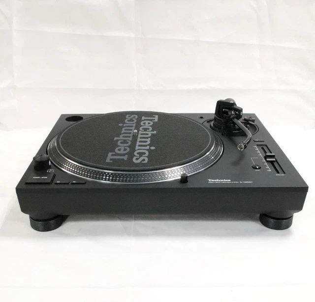 Platine vinyle en entraînement direct