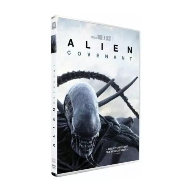 Alien Covenant DVD N/A (2017) Quality Guaranteed Reuse Reduce Recycle