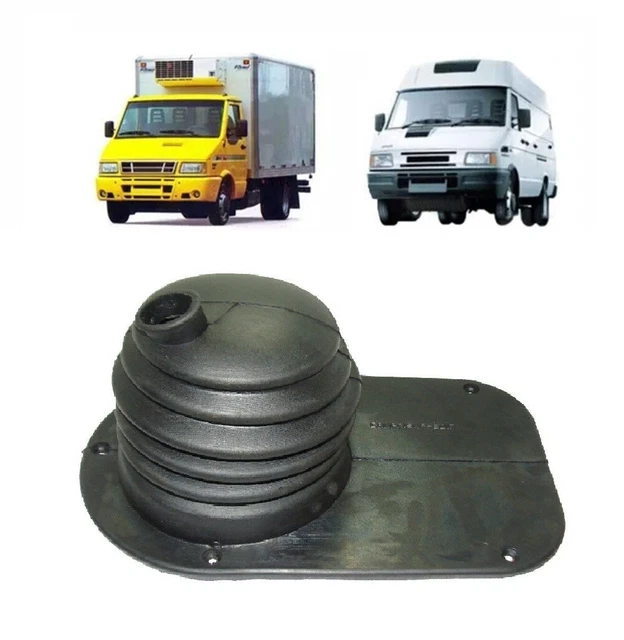 Cuffia Leva Cambio 6 Marce Per Iveco Daily – Compatibile Con Modelli Dal 2006, Codici 5801265777 E 3802441