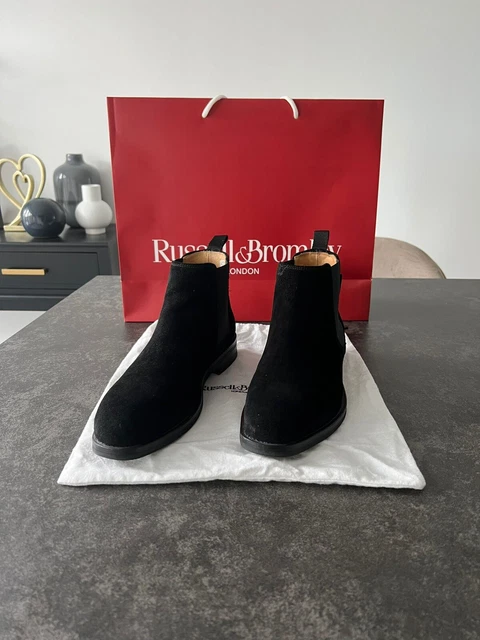 chelsea boots russell and bromley mens