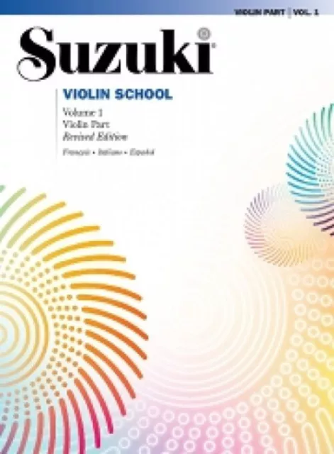 Shinichi Suzuki | Violin School Volume 1 | Volonte' Editore | Buch