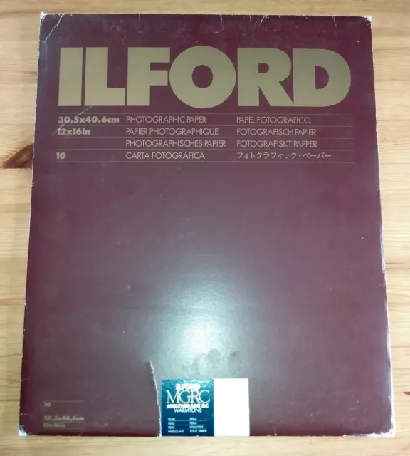 Ilford 13X18 1M Glossy MGRCDL 25 fogli