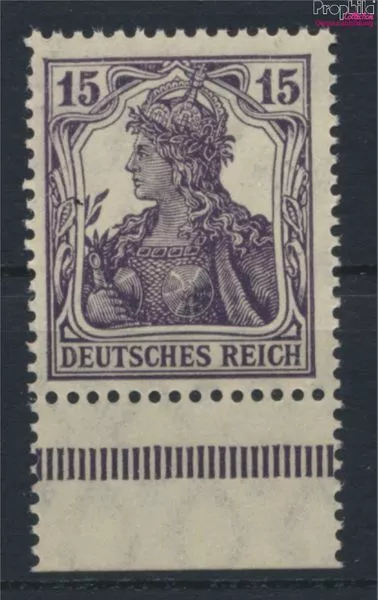 Allemand Empire 101a testés neuf avec gomme origi (9966269