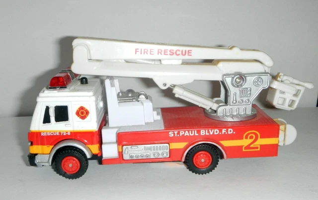 Camion pompiers Hubley - Collection