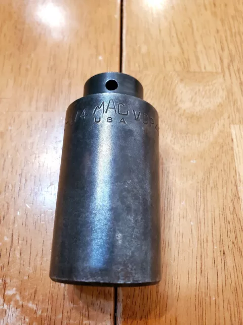 Mac Tools 1/2 Drive 1-1/4 6PT Deep Impact Socket VDP406