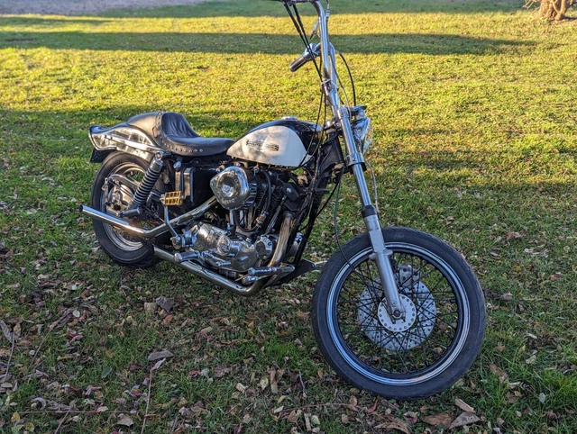 harley davidson ironhead 1000cc