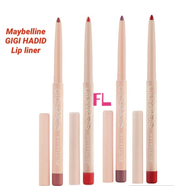 Maybelline Gigi Hadid Lippenstift - wählen Sie Ihren Farbton