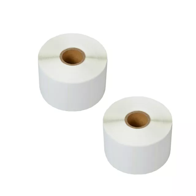 2 Rolls 1300/R 2"x1" Direct Thermal Labels 2X1 for Zebra 2824 Eltron ZP450