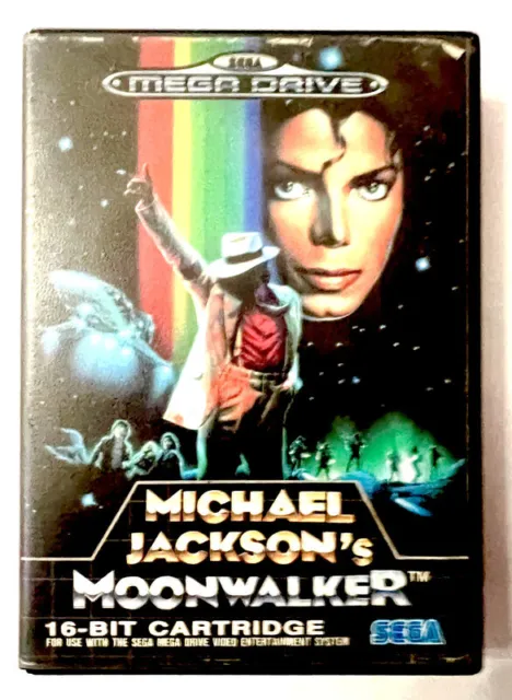 Michael Jackson´S Moonwalker Sega Megadrive Completo Cartucho