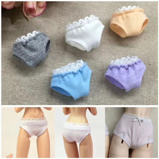 Gift Dollhouse Decoration Lace Underwear Doll Clothes Accessories Doll's Briefs