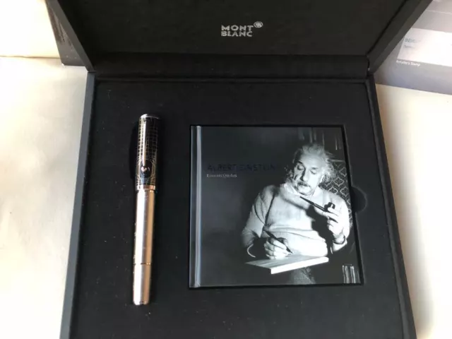Montblanc Great Characters Limited Edition Albert Einstein Roller Ball - New