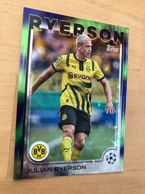 2025-26 Topps UCC flagship FC Bayern München - Harry Kane /5 Auto