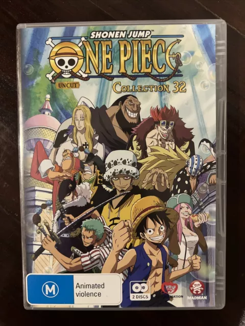 One Piece Collection 28 BLURAY/DVD SET (Eps # 668-693) (Uncut)