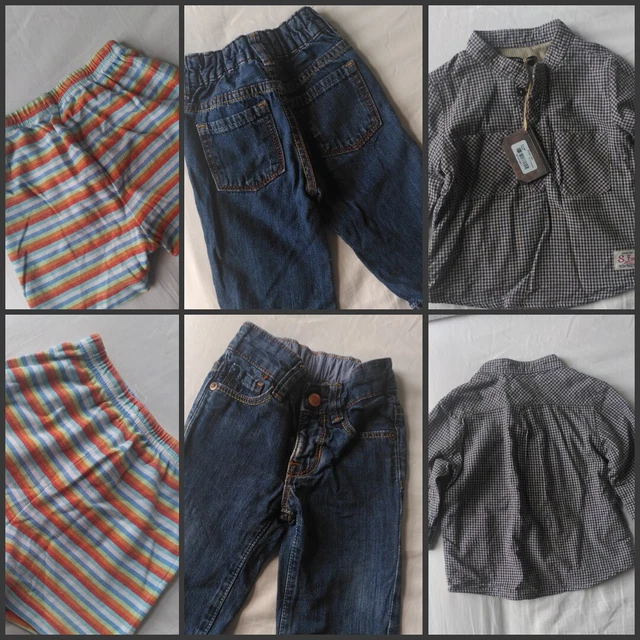 Baby Boys Clothes Bundle / 9-12 Months / 3 items / Excellent Condition