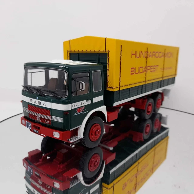 CAMION D'EPOCA RABA 831 (Ungheria 1970) - De Agostini - 1/43 EUR 49,90 ...