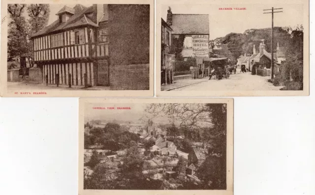 3 Bramber Nr Steyning Stck. unbenutzt Morel Ref. K936