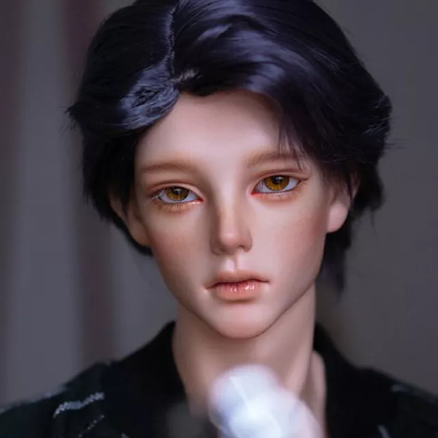 1/6 BJD Doll Resin Ball Jointed Body Joints Moveable Flexiable +Eyes Face  Makeup 