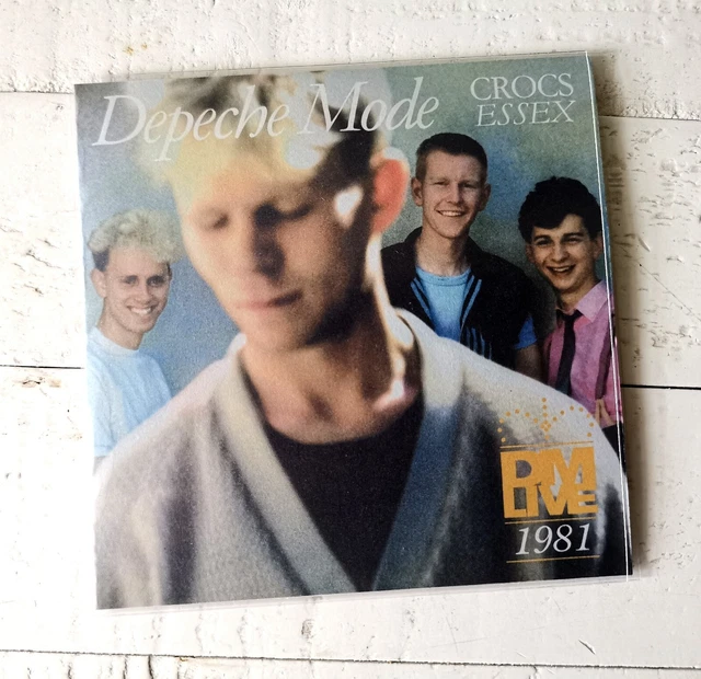 DEPECHE MODE 1981 Early Live In Rayleigh Essex CD Soundboard EUR 10,40 ...