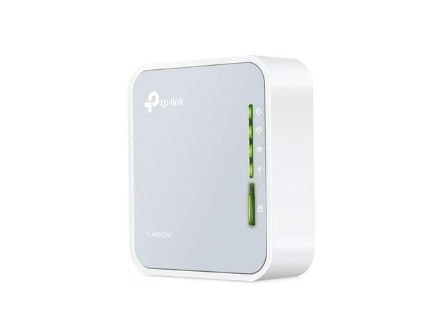 TP-LINK TL-WR902AC ROUTER Wireless 802.11a B G N Ac Dual Band EUR 43,99 ...